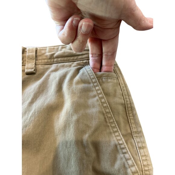 Dockers Men's Classic Fit Khaki Chino Pants Size 38W 32L Tan - Picture 6 of 11